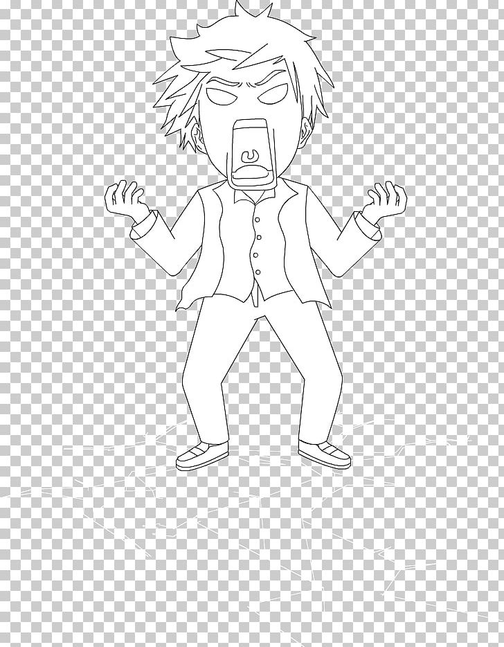 Cartoon Drawing Sketch PNG, Clipart, Arm, Black, Business Man, Cartoon, Cartoon Characters Free PNG Download