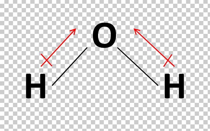 Chemical Polarity Bond Dipole Moment Bent Molecular Geometry Water PNG, Clipart, Angle, Apolaire Verbinding, Area, Bent Molecular Geometry, Bond Dipole Moment Free PNG Download