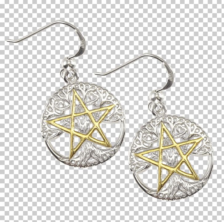 Earring Pentacle Wicca Pentagram Charms & Pendants PNG, Clipart, Amp, Body Jewelry, Charms, Charms Pendants, Cut Out Free PNG Download
