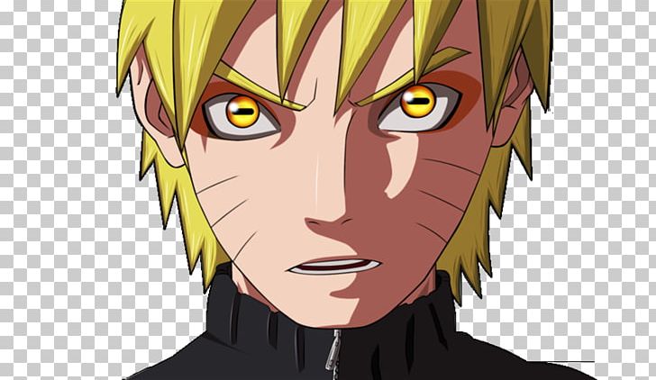 Naruto Uzumaki Jiraiya Gumiho Kurama, naruto, rosto, cabelo preto png