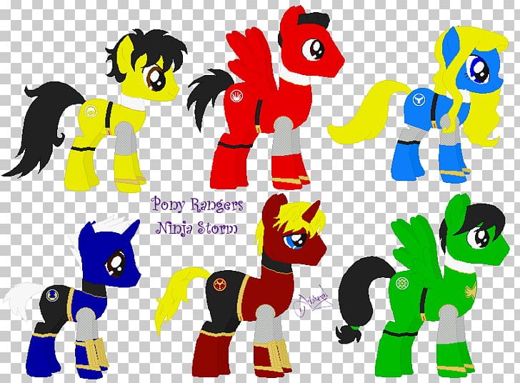 Pony Red Ranger Power Rangers PNG, Clipart, Cartoon, Deviantart, Fictional Character, Mammal, Material Free PNG Download