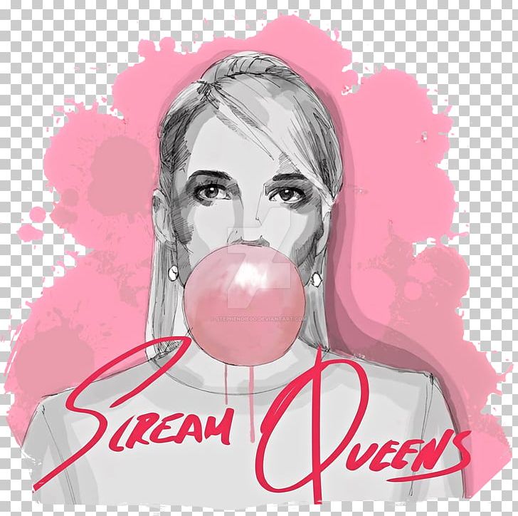 Scream Queens Fan Art T-shirt PNG, Clipart, Art, Beauty, Chanel, Cheek, Circle Free PNG Download
