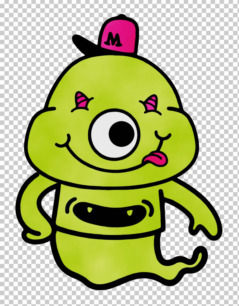 Cartoon Frogs Green Smiley Meter PNG, Clipart, Cartoon, Frogs, Green, Halloween, Meter Free PNG Download