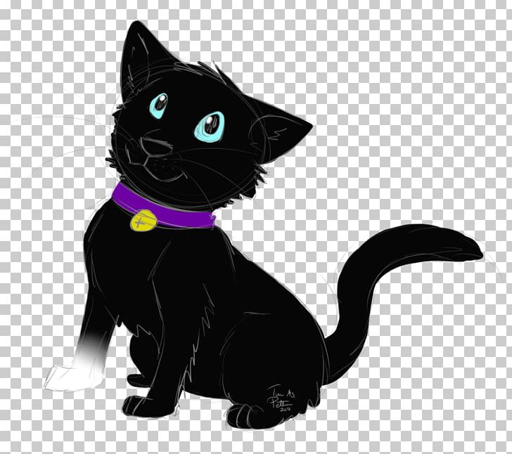 Black Cat Kitten Domestic Short-haired Cat Whiskers PNG, Clipart, Animals, Black, Black Cat, Black M, Bombay Free PNG Download