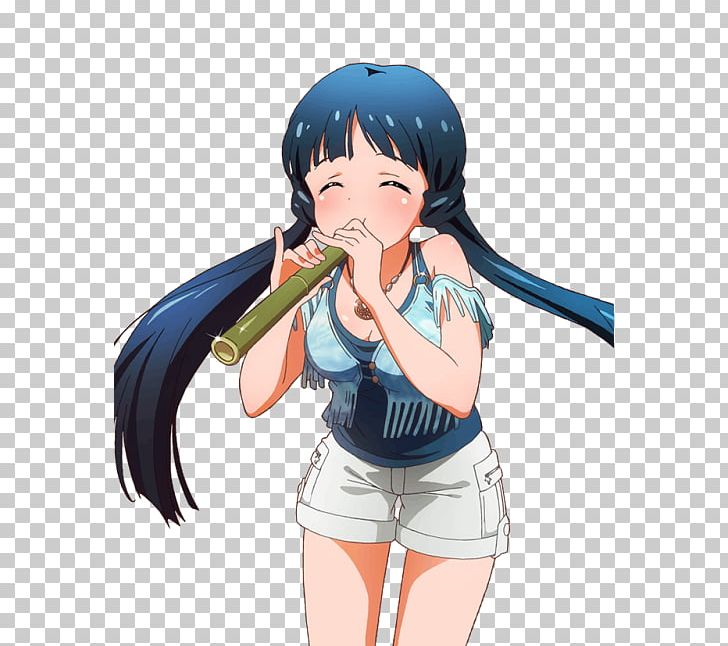 The Idolmaster: Million Live! Theater Days Kitakami The Idolmaster: Cinderella Girls Starlight Stage PNG, Clipart, Anime, Arm, Black Hair, Cartoon, Fictional Character Free PNG Download