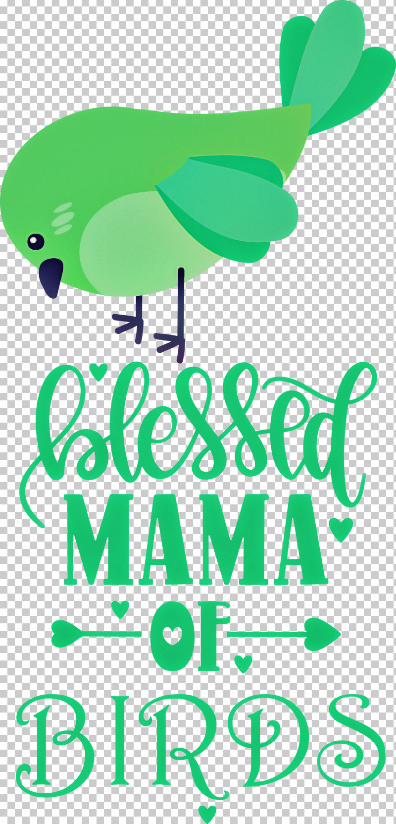 Bird Birds Blessed Mama Of Birds PNG, Clipart, Bird, Birds, Green, Leaf, Logo Free PNG Download