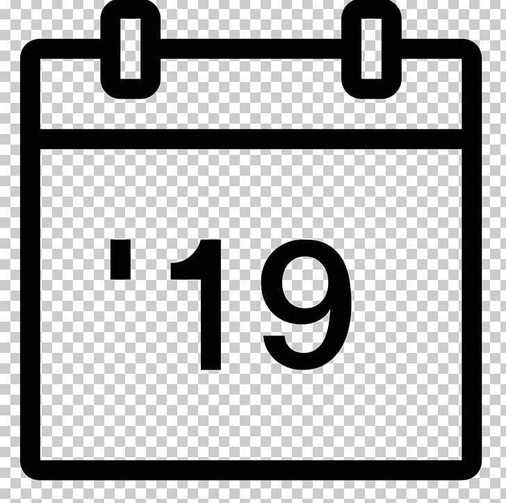 Computer Icons 0 Calendar PNG, Clipart, 2018, Angle, Area, Black, Black And White Free PNG Download