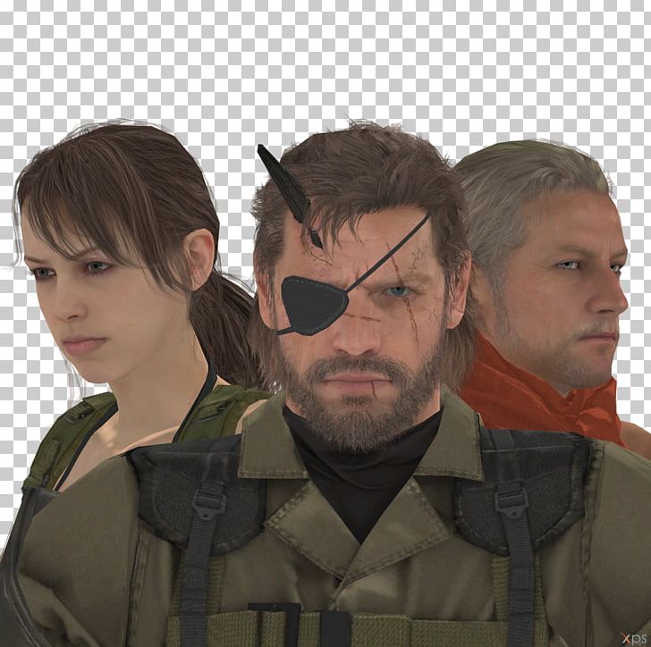 Hideo Kojima Metal Gear Solid V: The Phantom Pain Solid Snake Metal Gear Solid 4: Guns Of The Patriots PNG, Clipart, Army, Big Boss, Ear, Face, Head Free PNG Download