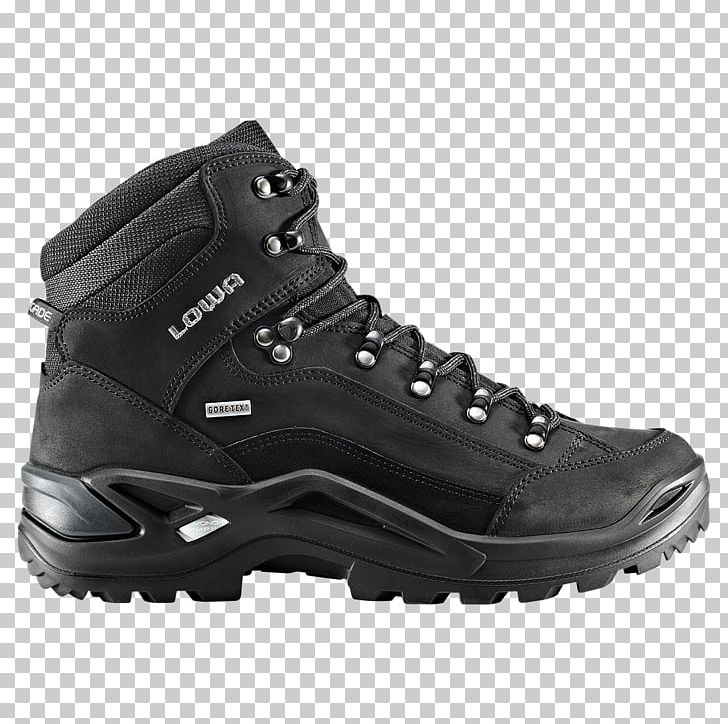 LOWA Sportschuhe GmbH Hiking Boot Shoe Hanwag Lukas Meindl GmbH & Co. KG PNG, Clipart, Beslistnl, Bidezidor Kirol, Black, Clothing Accessories, Goretex Free PNG Download