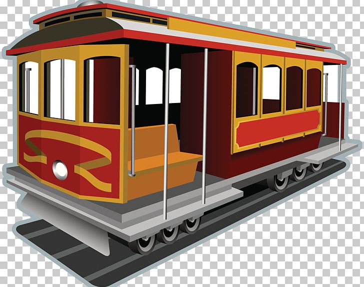 San Francisco Cable Car System Tram Train Rail Transport PNG, Clipart, Drawing, Locomotive, Mode Of Transport,