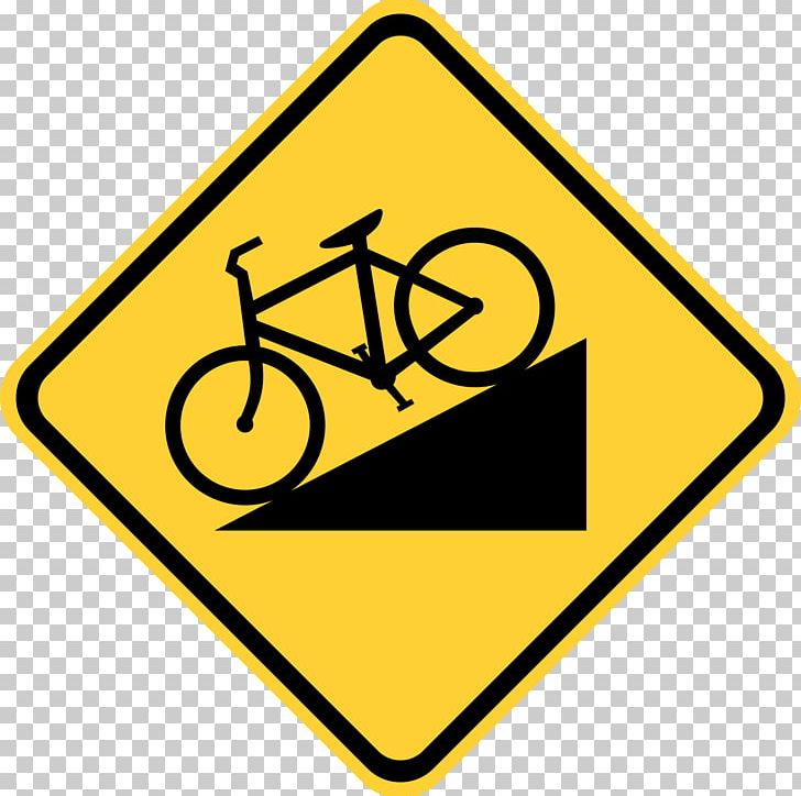Traffic Sign Bicycle Warning Sign Stock Photography PNG, Clipart, Area, Bicycle, Brand, Grade, Line Free PNG Download
