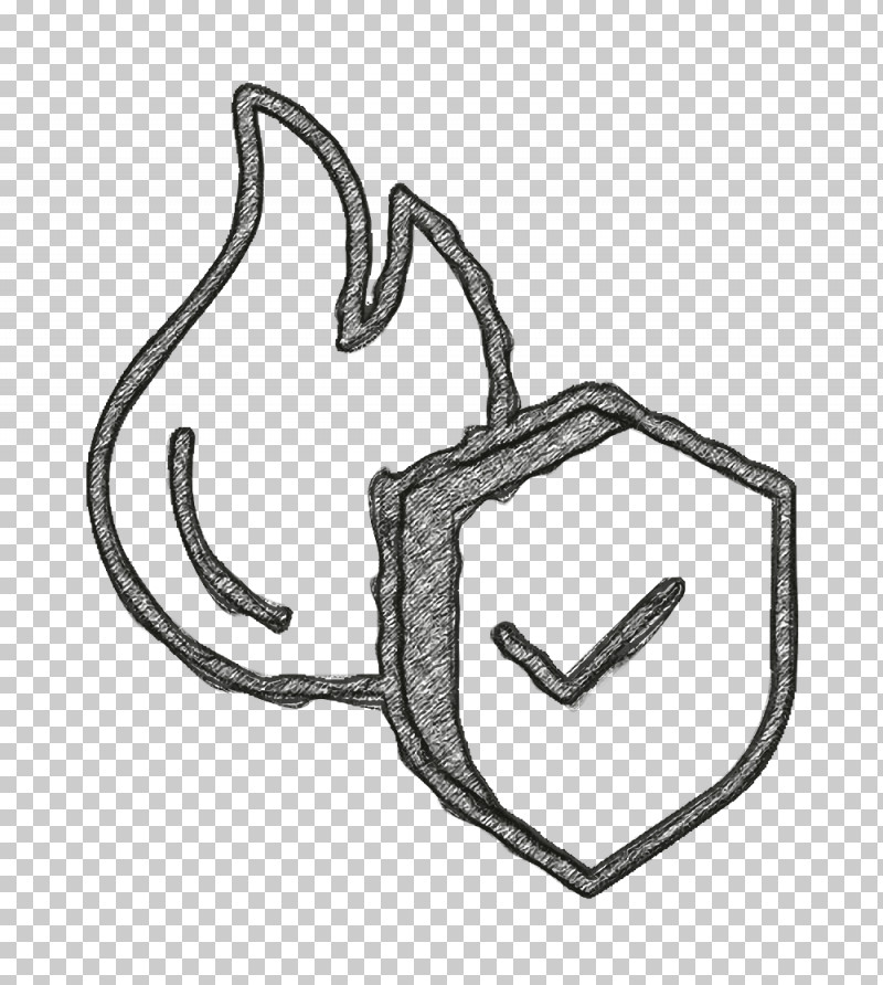 Insurance Icon Fire Icon PNG, Clipart, Angle, Black And White, Drawing, Fire Icon, Geometry Free PNG Download