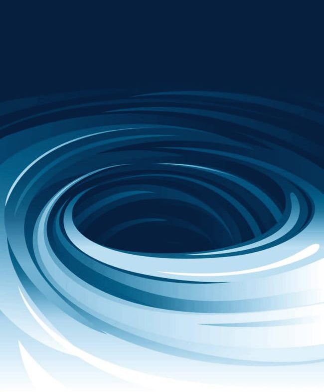 Blue Transparent Water Whirlpool PNG, Clipart, Blue, Blue Clipart, Hand, Hand Painted, Painted Free PNG Download