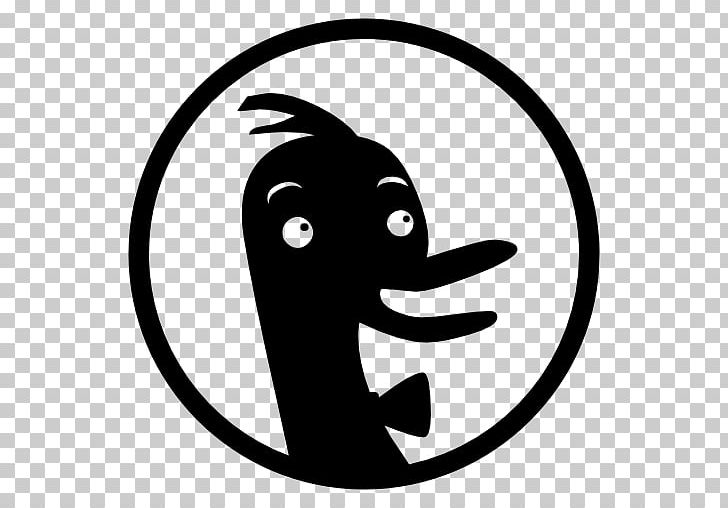 Computer Icons DuckDuckGo Web Browser PNG, Clipart, Area, Artwork, Black, Black And White, Circle Free PNG Download