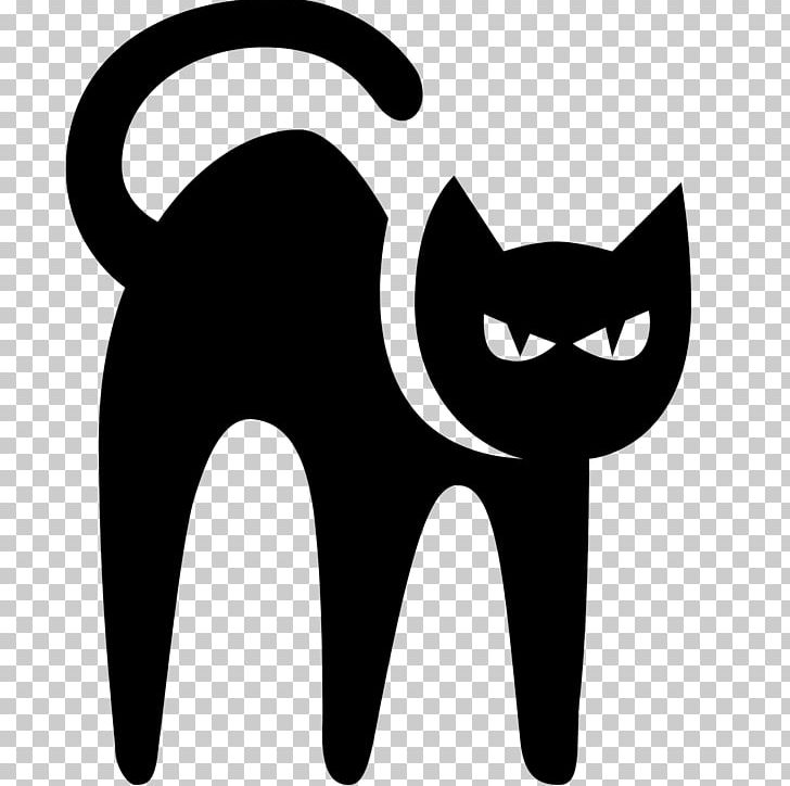 Computer Icons Somali Cat Black Cat PNG, Clipart, Animals, Black, Black And White, Black Cat, Carnivoran Free PNG Download