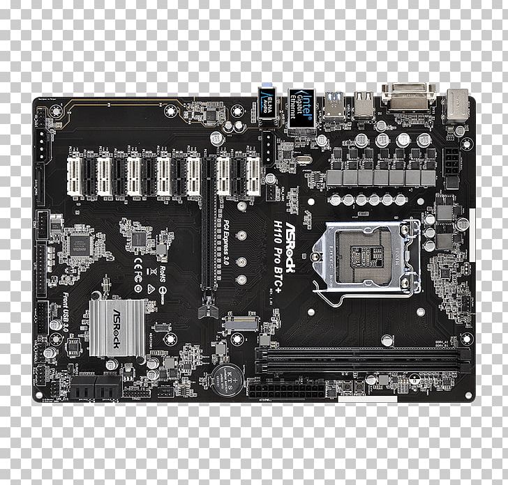 Intel Motherboard LGA 1151 ASRock Land Grid Array PNG, Clipart, Asrock, Asrock H81 Pro Btc, Atx, Chipset, Computer Component Free PNG Download