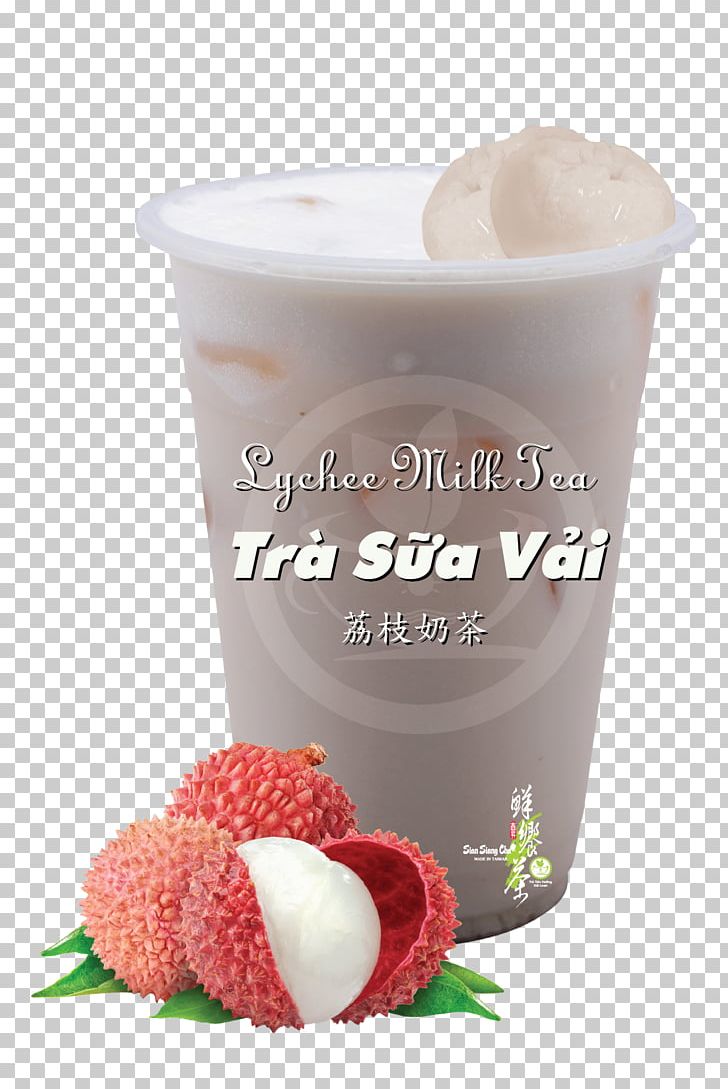 Milk Tea Lychee Juice Food PNG, Clipart, Auglis, Concentrate, Cream, Creme Fraiche, Cup Free PNG Download