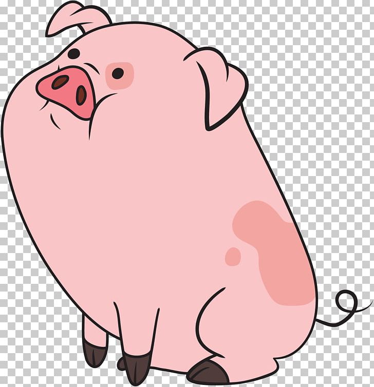 Pig Animation Mabel Pines PNG, Clipart, Animals, Animation, Artwork, Beak, Cartoon Free PNG Download