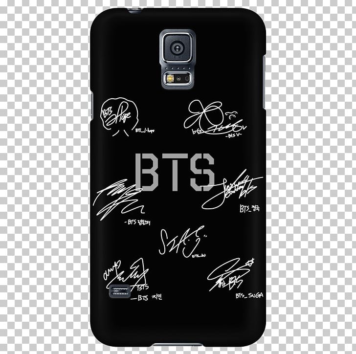 BTS Mobile Phones Autograph K-pop Coffee PNG, Clipart, Autograph, Black, Blood Sweat Tears, Brand, Bts Free PNG Download
