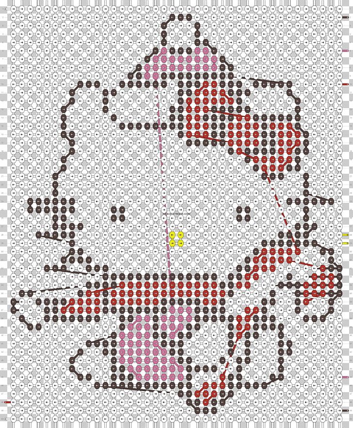 Cross-stitch Hello Kitty Bead Pattern PNG, Clipart, Area, Art, Bead, Beadwork, Brick Stitch Free PNG Download