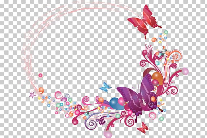 Frames PNG, Clipart, Art, Body Jewelry, Border, Butterfly, Color Free PNG Download