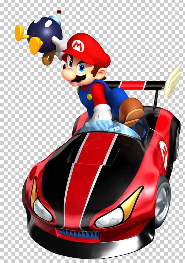 Mario Kart Wii Mario Kart 7 Mario Kart DS New Super Mario Bros. Wii Super Mario Bros. 2 PNG, Clipart, Automotive Design, Baby Mario, Bowser, Car, Fictional Character Free PNG Download