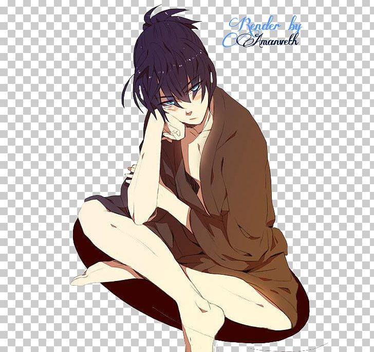 Noragami Anime Yato-no-kami Original Video Animation PNG, Clipart, Anime, Arm, Art, Black Hair, Brown Hair Free PNG Download