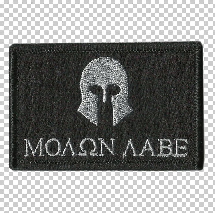 Sparta Embroidered Patch Molon Labe Embroidery Military PNG, Clipart, Badge, Brand, Clothing, Come And Take It, Emblem Free PNG Download