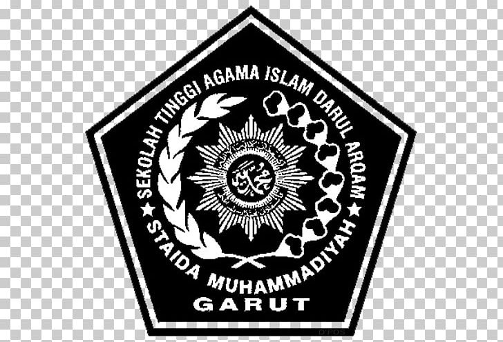STAIDA MUHAMMADIYAH GARUT Emblem Logo Badge Brand PNG, Clipart, Badge, Black And White, Brand, Emblem, Garut Free PNG Download