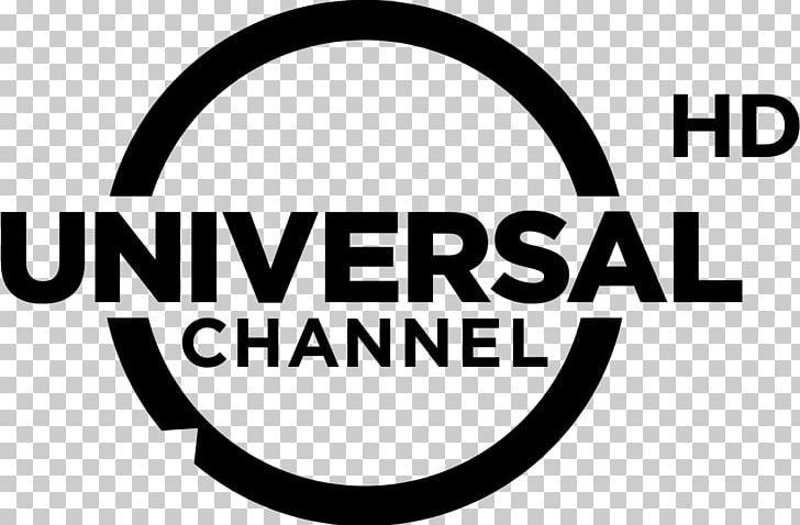Universal Channel Television Channel Logo NBCUniversal International Networks PNG, Clipart, Area, Black And White, Brand, Channel Television, Circle Free PNG Download