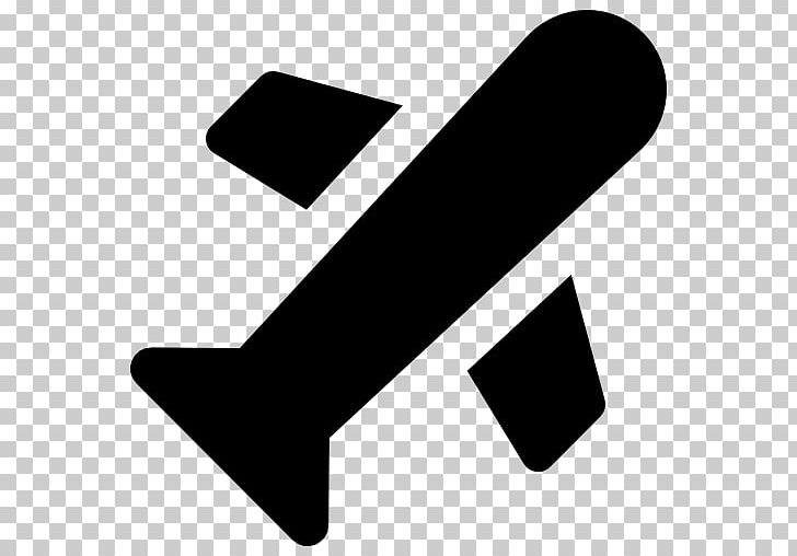 Airplane Computer Icons Encapsulated PostScript Font Awesome PNG, Clipart, Airplane, Angle, Black, Black And White, Computer Icons Free PNG Download