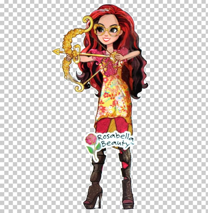 Doll Mattel Ever After High Rosabella Beauty Mattel Ever After High Holly O'Hair And Poppy O'Hair Monster High PNG, Clipart,  Free PNG Download