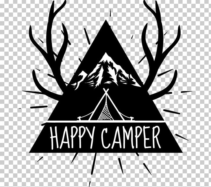 Female Logo Child Design PNG, Clipart, Antler, Black And White, Brand, Camper, Campsite Free PNG Download