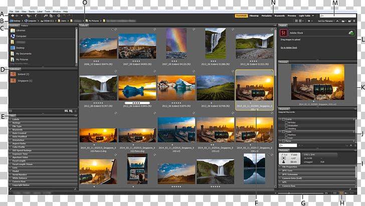 Graphics Software Adobe Bridge Adobe Systems Computer Software Workspace PNG, Clipart, Adblock, Adobe Bridge, Adobe Systems, Cc 2017, Computer Graphics Free PNG Download