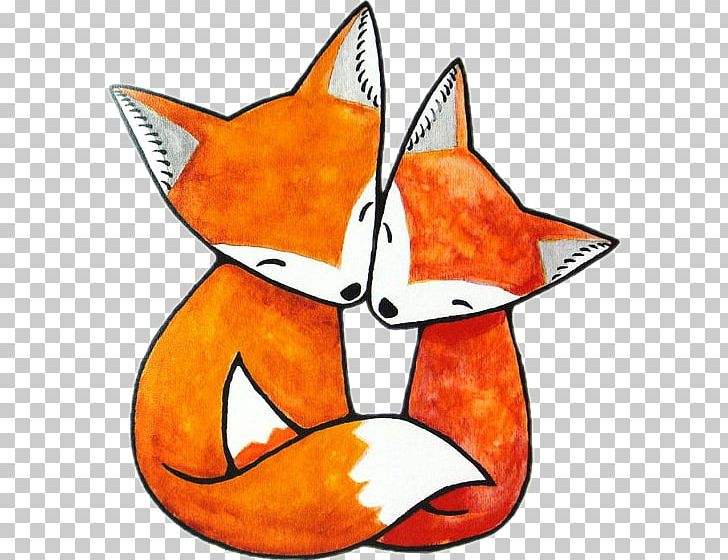 Red Fox Drawing PNG, Clipart, Animals, Art, Artwork, Carnivoran, Cartoon Free PNG Download