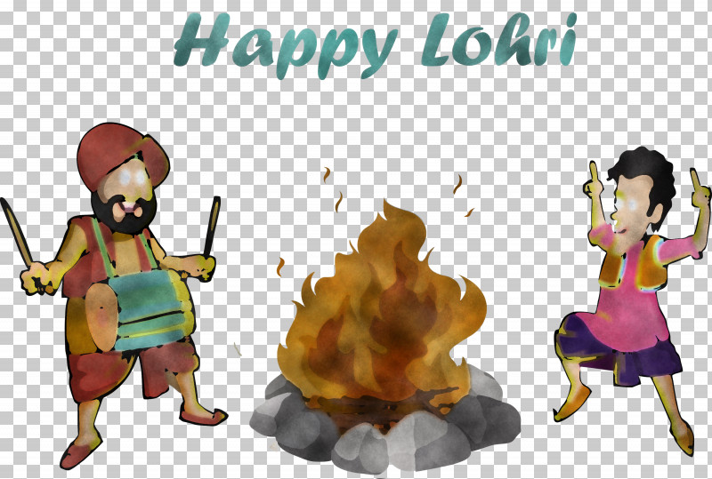 Lohri Happy Lohri PNG, Clipart, Animation, Cartoon, Happy Lohri, Lohri, Sharing Free PNG Download