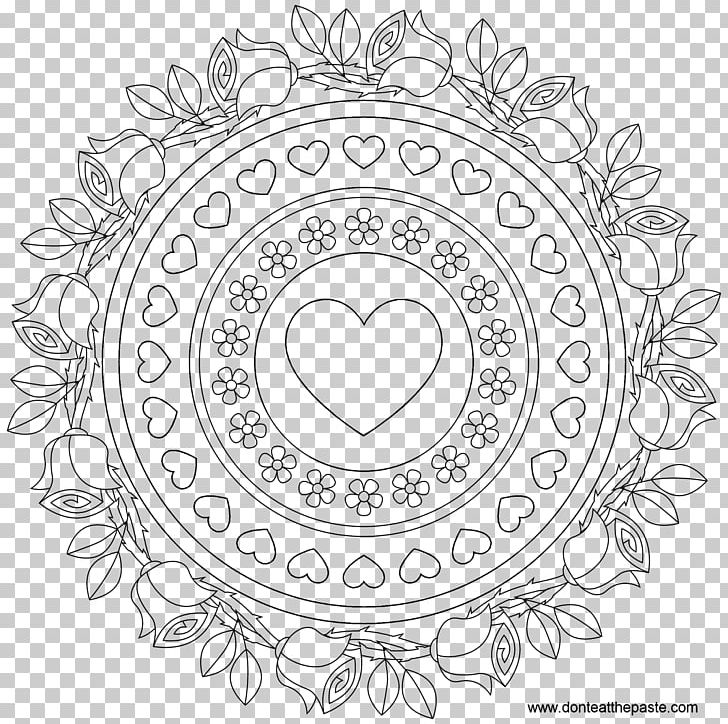 Birthday Cake Coloring Book Mandala Happy! PNG, Clipart, Adult, Area, Birthday Cake, Birthday Card, Black And White Free PNG Download