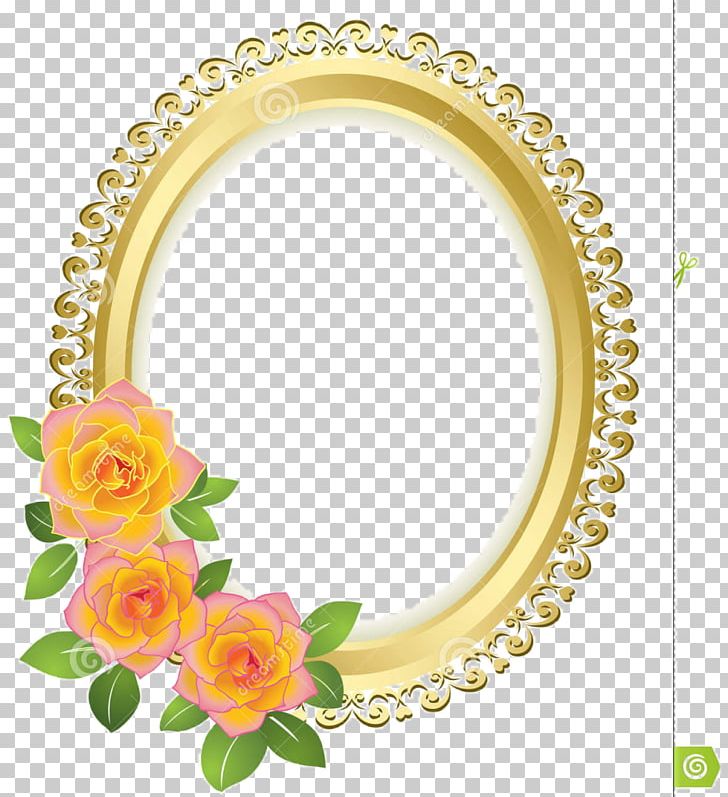 Borders And Frames Frames Gold Flower PNG, Clipart, Body Jewelry, Border Frames, Borders, Borders And Frames, Cut Flowers Free PNG Download