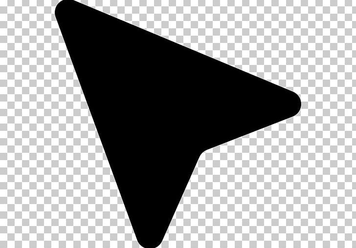 Computer Mouse Pointer Cursor Arrow PNG, Clipart, Angle, Arrow, Black, Black And White, Computer Icons Free PNG Download