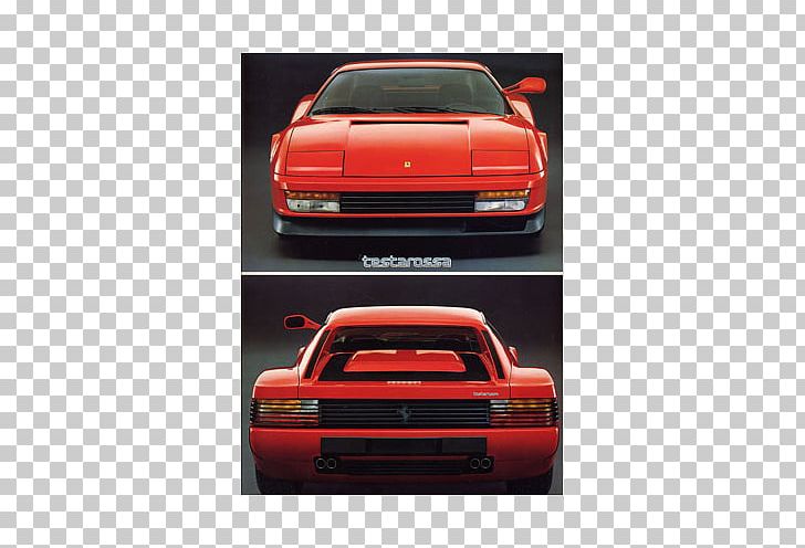 Ferrari Testarossa Ferrari TR Ferrari F355 Ferrari 328 Ferrari 348 PNG, Clipart, Antique Car, Automotive Design, Automotive Exterior, Brand, Bumper Free PNG Download