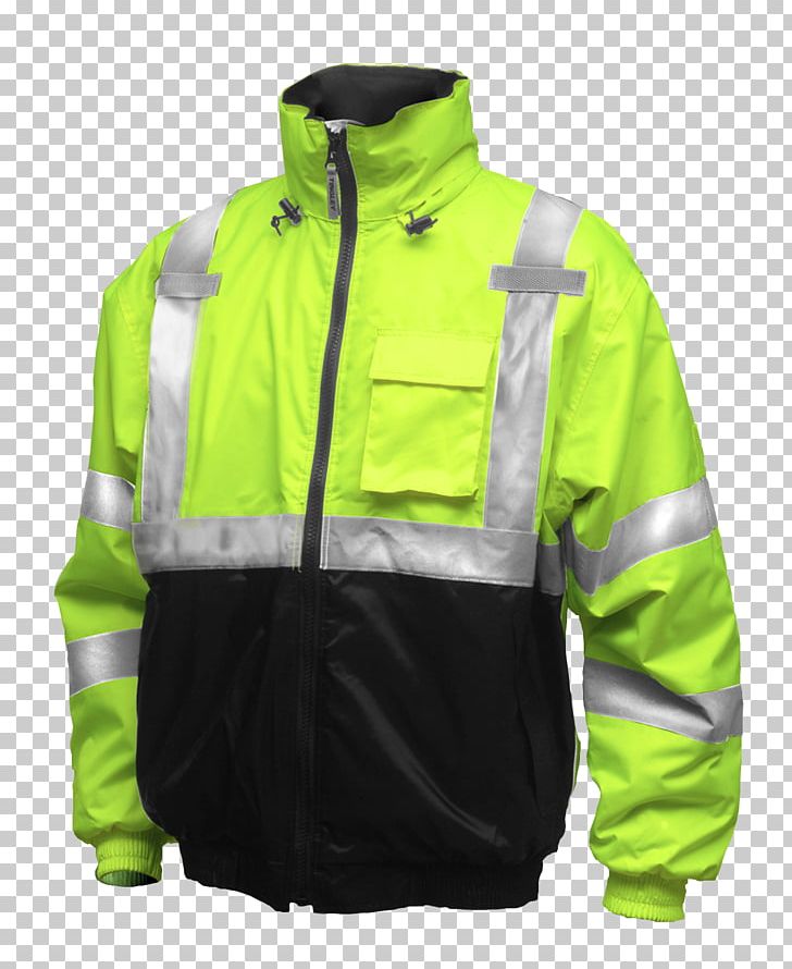 High-visibility Clothing T-shirt Jacket Outerwear PNG, Clipart, Blouson, Bomber, Clothing, Dress, Flight Jacket Free PNG Download