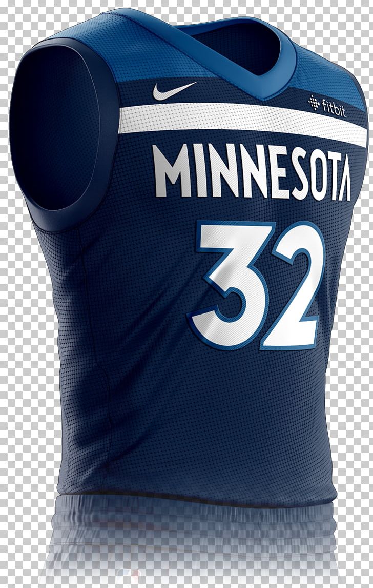 Minnesota Timberwolves NBA Jersey Basketball uniform Nike, basketball  player transparent background PNG clipart