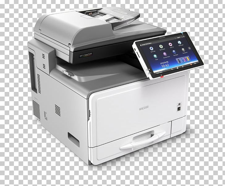 Ricoh Photocopier Multi-function Printer Laser Printing PNG, Clipart, Canon, Copying, Electronic Device, Electronics, Image Scanner Free PNG Download