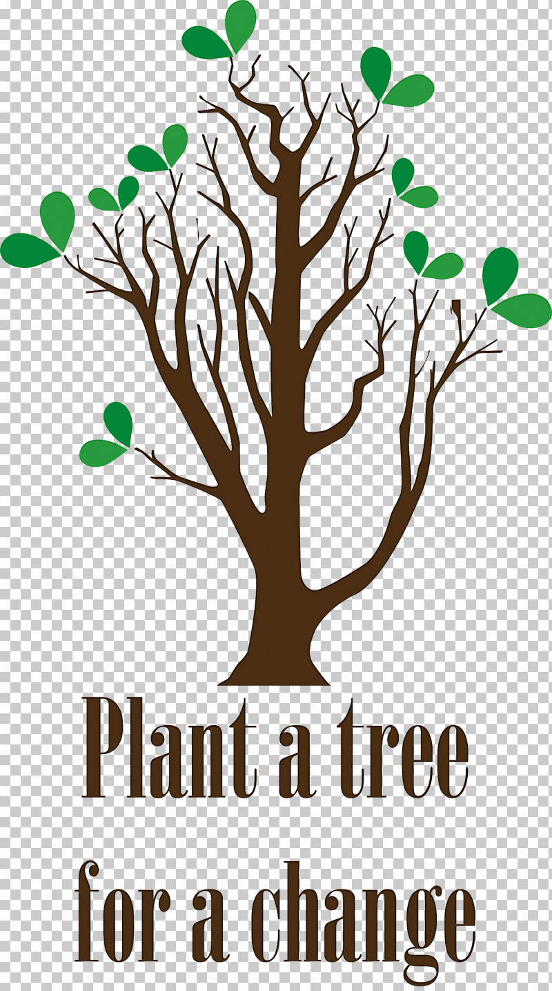 Plant A Tree For A Change Arbor Day PNG, Clipart, Afforestation, Arbor Day, Branch, Computer, Drawing Free PNG Download