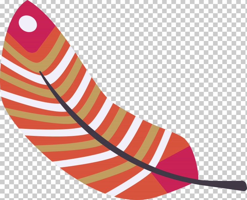 Shoe Line Meter Orange S.a. PNG, Clipart, Cartoon Feather, Line, Meter, Orange Sa, Shoe Free PNG Download