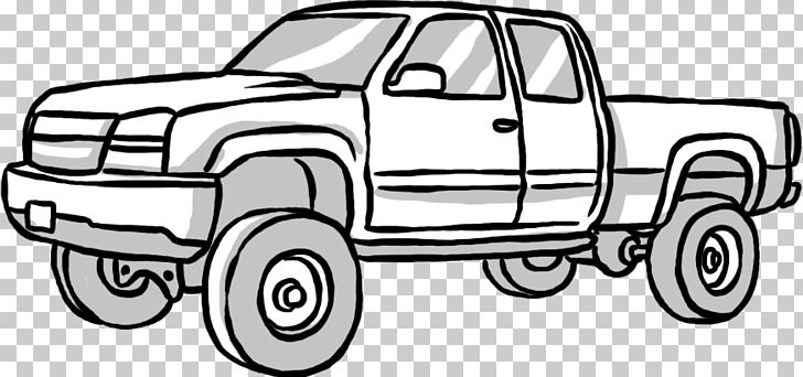 Pickup Truck Car Tire PNG, Clipart, Car, Compact Car, Hand, Hand Drawn, Mode Of Transport Free PNG Download