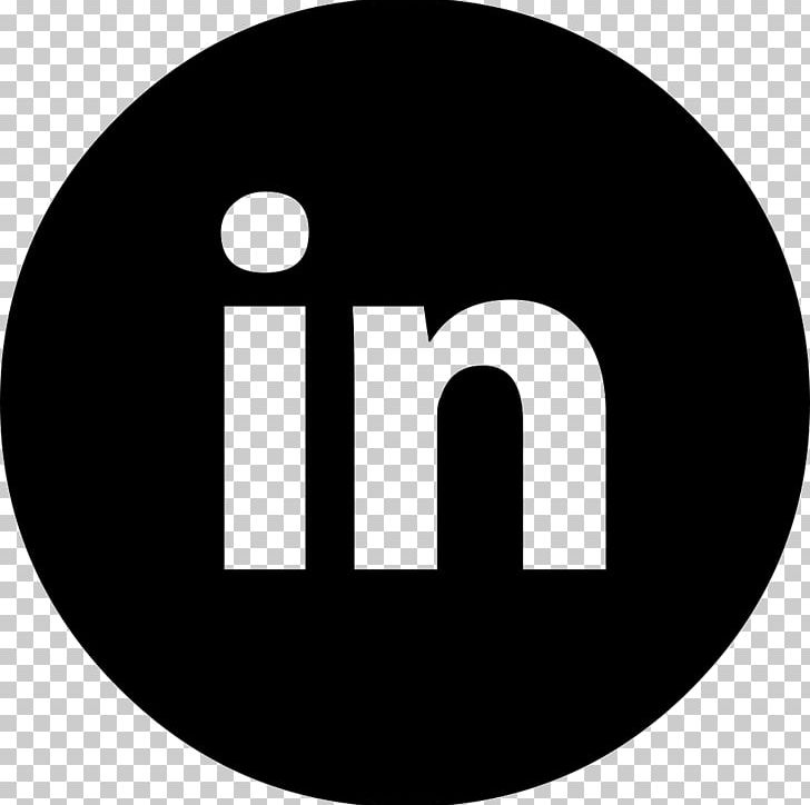 Social Media Computer Icons LinkedIn Social Network PNG, Clipart, Area, Black And White, Brand, Circle, Computer Icons Free PNG Download