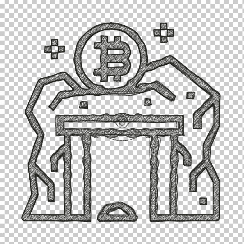 Data Mining Icon Mine Icon Bitcoin Icon PNG, Clipart, Bitcoin Icon, Data Mining Icon, Furniture, Line, Line Art Free PNG Download