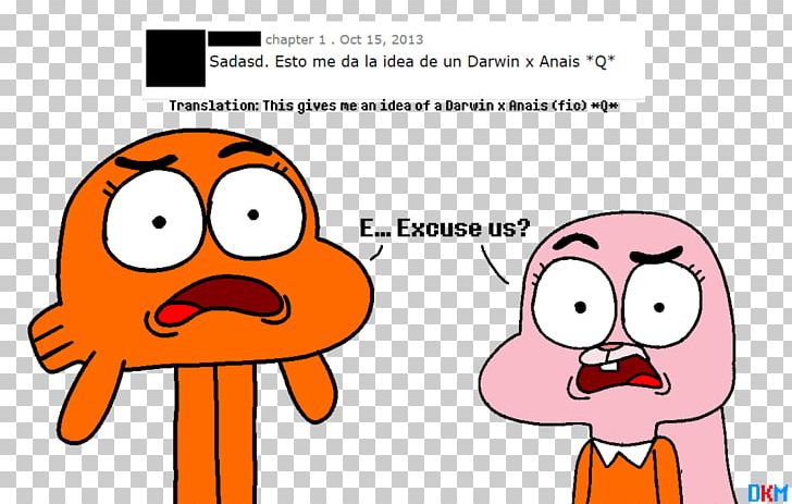 Gumball Watterson - This is me when cartoon network took a photo of me :{