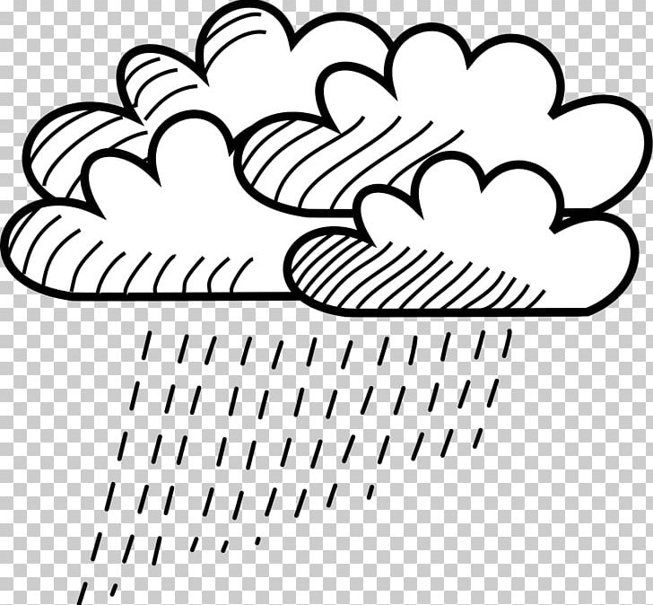 Drawing Rain Line Art PNG, Clipart, Area, Art, Black, Black And White, Clip Art Free PNG Download